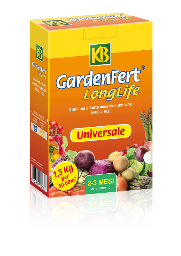 Gardenfert Long Life universale - Kb 1.5Kg
