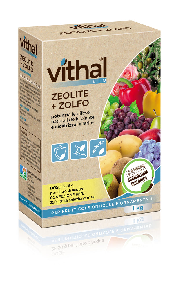 Vithal zeolite + zolfo - 1Kg