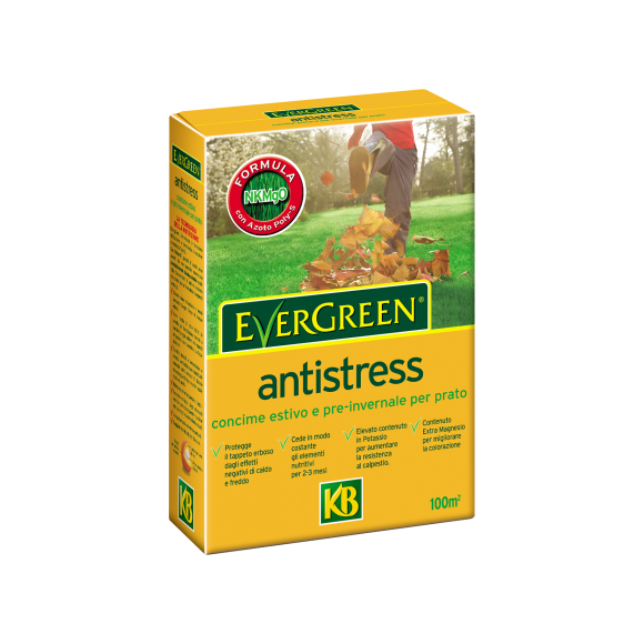 [Linea verde] Concime Evergreen | Antistress - 2kg