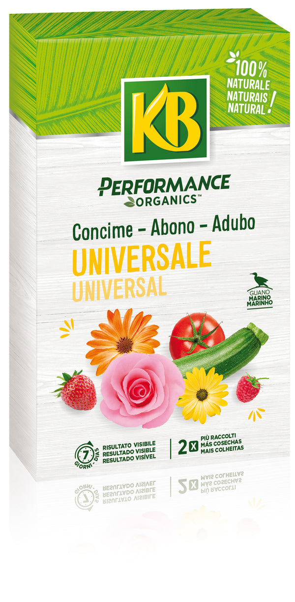 Performance Organics Concime universale - Kb 700gr