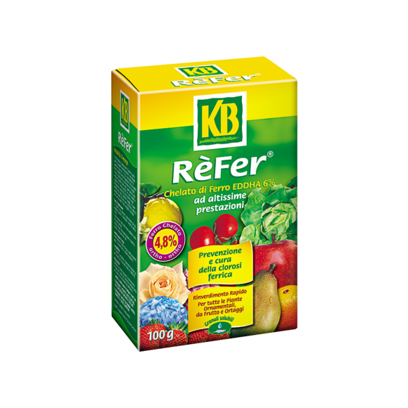 [Linea verde] Prevenzione e cura clorosi ferrica frutta e ortaggi 100g | KB