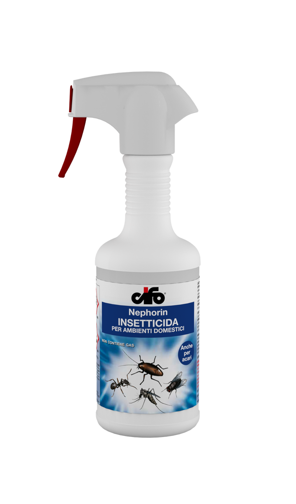 [Giardino sicuro] Insetticida contro tutti gli insetti domestici 500ml - Cifo Nephorin