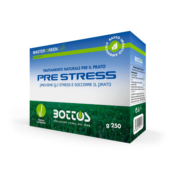 [Linea verde] Biostimolante organico naturale ad azione anti stress ricco di alghe brune - Prestress Bottos 250gr