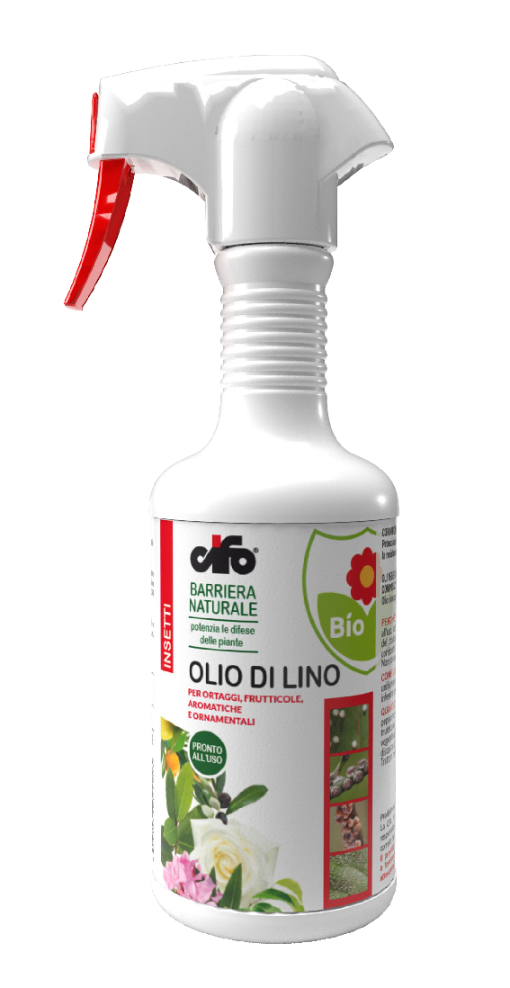 [Giardino sicuro] Olio di lino 500ml - Cifo Bio contro cocciniglie