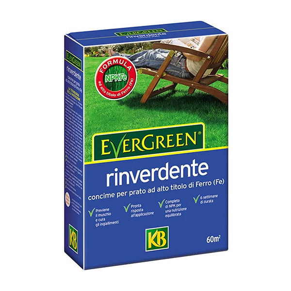 [Linea verde] Ripristina il verde Evergreen | Rinverdente - 2Kg